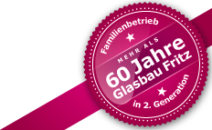 Mehr als 60 Jahre Glasbau Fritz in Derching bei Augsburg