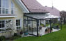 Terrassenüberdachung von Glasbau Fritz in Derching bei Augsburg